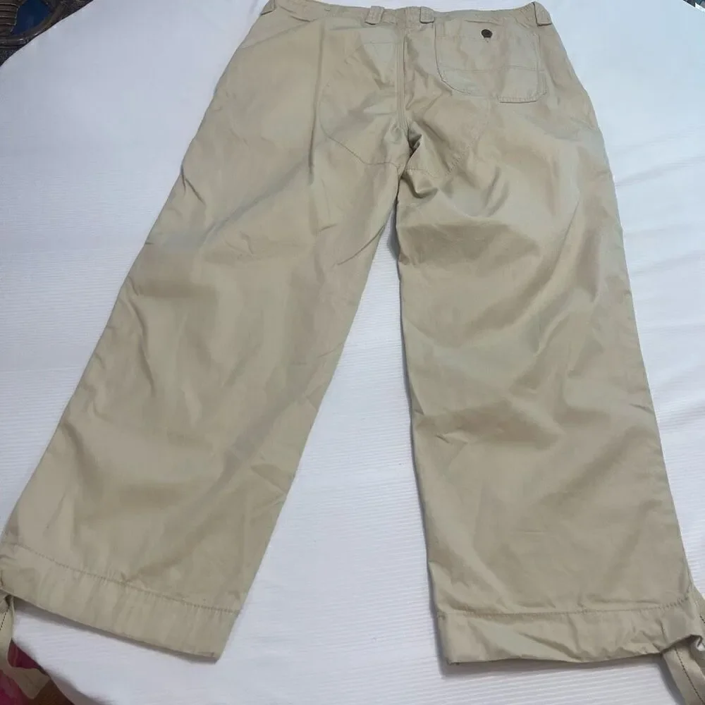 NWT Polo Ralph Lauren Spring Beige Vintage Varsity Chino Pants Size 36 X 29 New